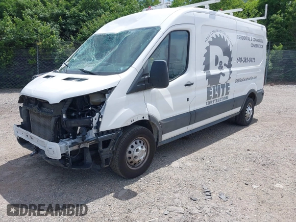 2020 Ford Transit Cargo с VIN 1FTBR2C88LKA67899, выставлен на аукционе IAAI как лот 42314497 с пробегом 46 204 миль миль и . История ставок и продаж доступна на DreamBid. Изображение 2.