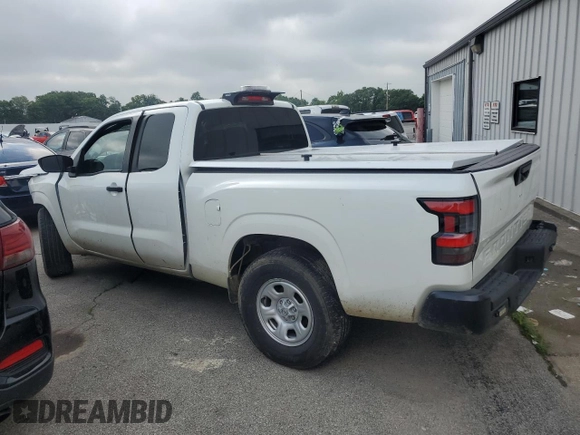 2024 Nissan Frontier S with VIN 1N6ED1CL5RN662952, listed as a Copart auction lot 60480765 with Not provided miles and Clean title. Bid and sale history available at DreamBid. Image 2.