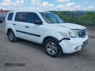 2013 Honda Pilot LX с VIN 5FNYF4H26DB040489, выставлен на аукционе IAAI как лот 42631735 с пробегом 78 797 миль миль и . История ставок и продаж доступна на DreamBid. Изображение 1.