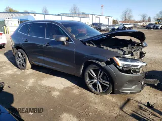 2018 Volvo XC60 Momentum with VIN YV4A22RK7J1004294, listed as a Copart auction lot 45557165 with Not provided miles and Salvage title. Bid and sale history available at DreamBid. Image 4.