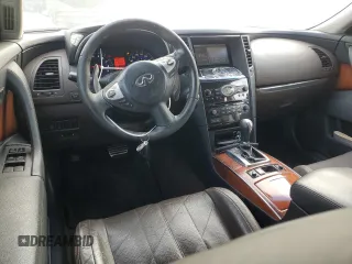 2009 Infiniti FX35 with VIN JNRAS18U79M101800, listed as a Copart auction lot 80951824 with 289,751 mi miles and Clean Title. Bid and sale history available at carsss.com. Image 8.