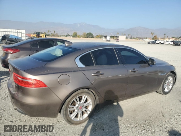 2017 Jaguar XE 25t Premium with VIN SAJAD4BG6HA957704, listed as a Copart auction lot 83630294 with 114,794 mi miles and Salvage Title. Bid and sale history available at carsss.com. Image 3.