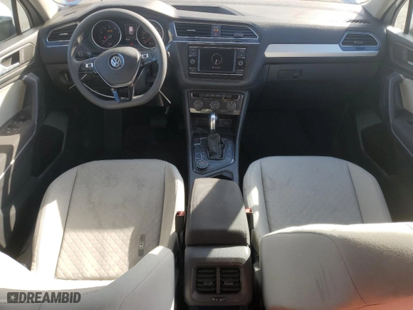 2019 Volkswagen Tiguan S with VIN 3VV0B7AX7KM037000, listed as a Copart auction lot 50334325 with 38,432 mi miles and Salvage Title. Bid and sale history available at carsss.com. Image 8.