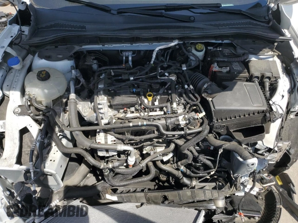 2021 Ford Escape SE with VIN 1FMCU0G66MUA09887, listed as a Copart auction lot 54421145 with 33,707 mi miles and Salvage title. Bid and sale history available at DreamBid. Image 12.