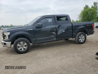 2015 Ford F-150 XLT z VIN 1FTEW1EF1FFB50034, wystawiony jako Copart lot #60492775 z przebiegiem 121 691 mil mil oraz Czysty tytuł • Clean title. Historia ofert i sprzedaży dostępna na DreamBid. Obrazek 1.