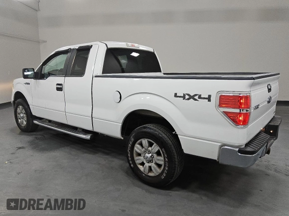 2011 Ford F-150 XL with VIN 1FTEX1EM3BFB74440, listed as a Copart auction lot 50546755 with 110,992 mi miles and Clean Title. Bid and sale history available at carsss.com. Image 2.