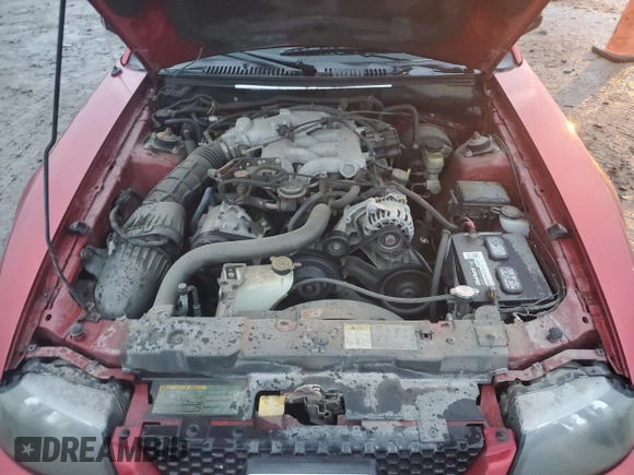2004 Ford Mustang Deluxe with VIN 1FAFP44404F102515, listed as a Copart auction lot 82361014 with 65,383 mi miles and Salvage Title. Bid and sale history available at carsss.com. Image 11.