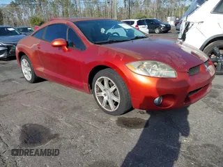 2006 Mitsubishi Eclipse GT with VIN 4A3AK34T96E030983, listed as a IAAI auction lot 41731366 with 155,527 mi miles. Bid and sale history available at carsss.com. Image 1.