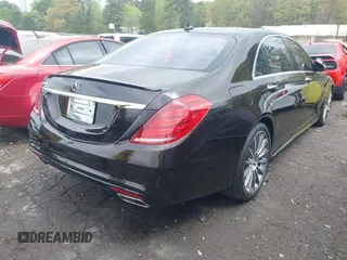 2014 Mercedes-Benz S-Class S 550 with VIN WDDUG8CB1EA049191, listed as a IAAI auction lot 41931276 with 84,164 mi miles. Bid and sale history available at carsss.com. Image 4.