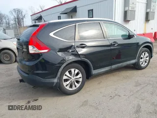 2014 Honda CR-V EX-L with VIN 2HKRM4H7XEH607165, listed as a IAAI auction lot 41837898 with 102,057 mi miles. Bid and sale history available at carsss.com. Image 4.
