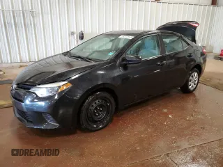 2016 Toyota Corolla L with VIN 5YFBURHEXGP398643, listed as a Copart auction lot 58323165 with 115,585 mi miles and Clean title. Bid and sale history available at DreamBid. Image 1.