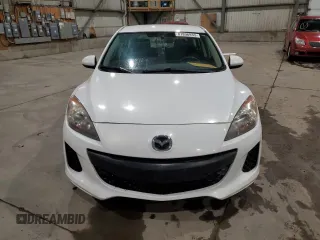 2013 Mazda 3 GX with VIN JM1BL1KF5D1727545, listed as a Copart auction lot 81896933 with 171,426 mi miles and Salvage Title. Bid and sale history available at carsss.com. Image 5.