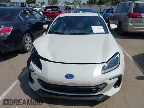 2024 Subaru BRZ Limited with VIN JF1ZDBE19R9702440, listed as a IAAI auction lot 42164061 with 4,458 mi miles and . Bid and sale history available at DreamBid. Image 12.