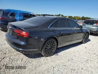 2015 Audi A8 с VIN WAUJGAFD5FN018180, выставлен на аукционе Copart как лот 87873925 с пробегом Не указан миль и Списание • Salvage title. История ставок и продаж доступна на DreamBid. Изображение 3.