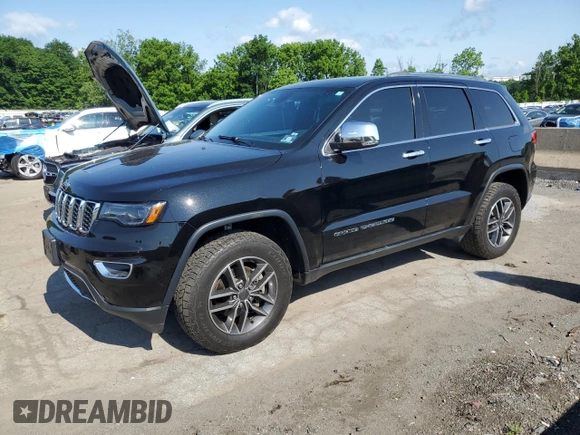 2019 Jeep Grand Cherokee Limited X with VIN 1C4RJFBG9KC720299, listed as a Copart auction lot 60883295 with 64,077 mi miles and Salvage title. Bid and sale history available at DreamBid. Image 1.