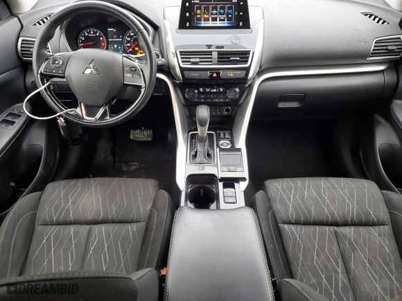 2019 Mitsubishi Eclipse Cross SE with VIN JA4AT5AA8KZ014687, listed as a Copart auction lot 50239645 with 104002 miles and Clean Title. Bid and sale history available at carsss.com. Image 8.