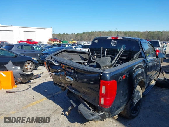2020 Ford Ranger XL with VIN 1FTER4FH6LLA73117, listed as a IAAI auction lot 41801907 with 125,736 mi miles and . Bid and sale history available at DreamBid. Image 4.