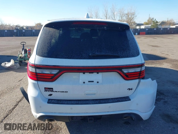 2021 Dodge Durango R/T with VIN 1C4SDJCT4MC663939, listed as a IAAI auction lot 40950558 with 52,054 mi miles and . Bid and sale history available at DreamBid. Image 16.