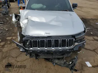 2021 Jeep Grand Cherokee Limited with VIN 1C4RJKBG4M8171836, listed as a Copart auction lot 48804935 with Not Provided miles and Non Repairable. Bid and sale history available at DreamBid. Image 12.