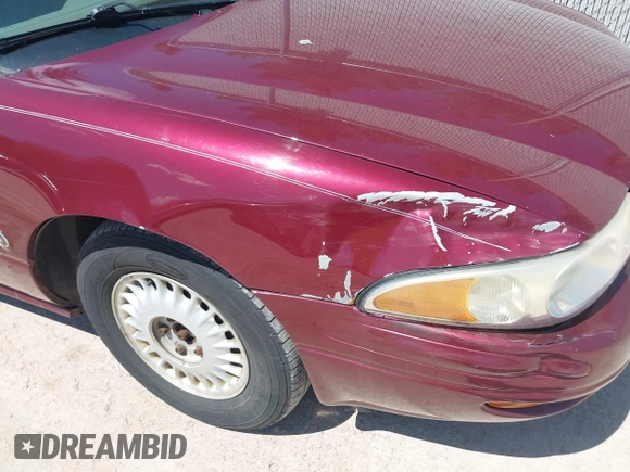 2001 Buick LeSabre Custom with VIN 1G4HP54K314211268, listed as a IAAI auction lot 42179186 with 230,278 mi miles and . Bid and sale history available at carsss.com. Image 12.