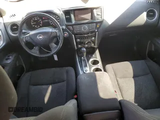 2016 Nissan Pathfinder SL with VIN 5N1AR2MMXGC608678, listed as a Copart auction lot 58005545 with 154,595 mi miles and Salvage title. Bid and sale history available at DreamBid. Image 8.
