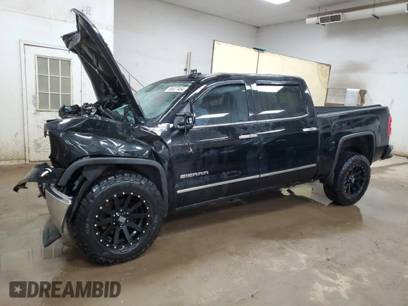2015 GMC Sierra 1500 SLT with VIN 3GTU2VEJ2FG507688, listed as a Copart auction lot 86627464 with Not Provided miles and Clean Title. Bid and sale history available at DreamBid. Image 1.