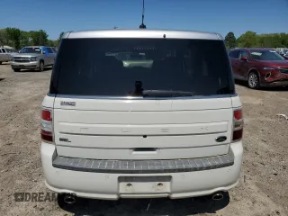2013 Ford Flex SEL z VIN 2FMGK5C82DBD12750, wystawiony jako Copart lot #52413925 z przebiegiem Nie podano mil oraz Szkoda całkowita • Salvage title. Historia ofert i sprzedaży dostępna na DreamBid. Obrazek 6.