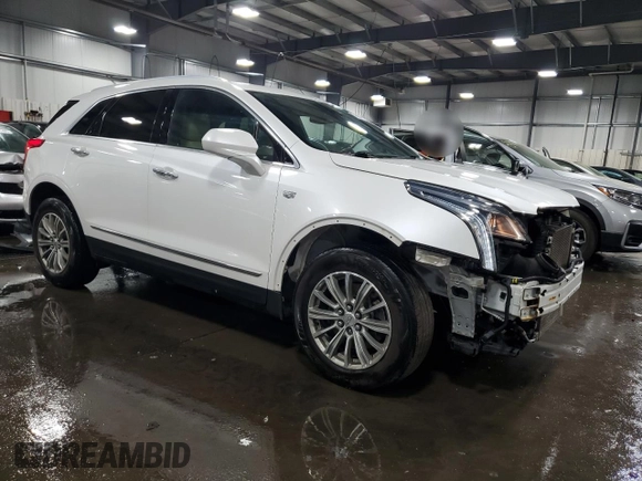 2017 Cadillac XT5 Luxury AWD z VIN 1GYKNDRSXHZ286169, wystawiony jako Copart lot #56516535 z przebiegiem 132 301 mil mil oraz Szkoda całkowita • Salvage title. Historia ofert i sprzedaży dostępna na DreamBid. Obrazek 4.