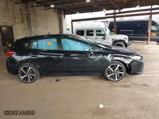 2020 Subaru Impreza with VIN 4S3GTAA64L1716459, listed as a IAAI auction lot 41673940 with 29,929 mi miles. Bid and sale history available at carsss.com. Image 13.