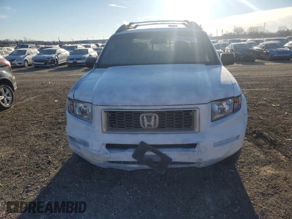 2007 Honda Ridgeline RTX with VIN 2HJYK16307H544780, listed as a Copart auction lot 82255864 with Not Provided miles and Clean Title. Bid and sale history available at carsss.com. Image 5.