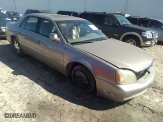 2004 Cadillac DeVille with VIN 1G6KD54Y54U207138, listed as a IAAI auction lot 41767230 with 1 mi miles. Bid and sale history available at carsss.com. Image 1.