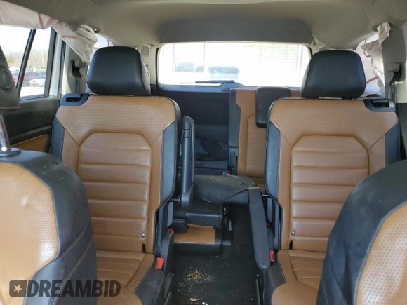 2018 Volkswagen Atlas SEL Premium with VIN 1V2NR2CA0JC574172, listed as a Copart auction lot 49454025 with 113,823 mi miles and Salvage title. Bid and sale history available at DreamBid. Image 10.