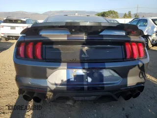 2021 Ford Mustang Shelby GT500 with VIN 1FA6P8SJ5M5501197, listed as a Copart auction lot 89200305 with 27,871 mi miles and Salvage title. Bid and sale history available at DreamBid. Image 6.