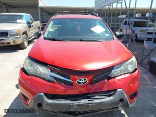 2014 Toyota RAV4 LE with VIN 2T3ZFREV8EW096235, listed as a IAAI auction lot 41974338 with 88,478 mi miles. Bid and sale history available at carsss.com. Image 12.