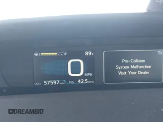 2018 Toyota Prius Two with VIN JTDKBRFU6J3068322, listed as a IAAI auction lot 42001483 with 57,597 mi miles. Bid and sale history available at carsss.com. Image 7.