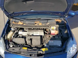 2011 Toyota Prius I with VIN JTDKN3DU4B0256363, listed as a Copart auction lot 83121644 with 188,129 mi miles and Salvage Title. Bid and sale history available at carsss.com. Image 11.