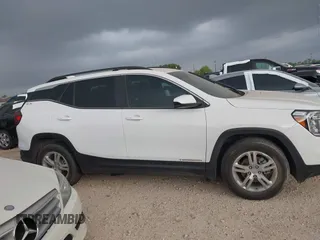 2023 GMC Terrain SLE with VIN 3GKALMEG2PL145485, listed as a IAAI auction lot 41935250 with 49,693 mi miles and . Bid and sale history available at DreamBid. Image 13.