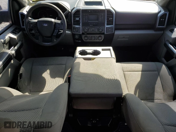 2017 Ford F-150 XL with VIN 1FTEW1EF9HKD13278, listed as a Copart auction lot 52256305 with 258,871 mi miles and Clean Title. Bid and sale history available at DreamBid. Image 8.