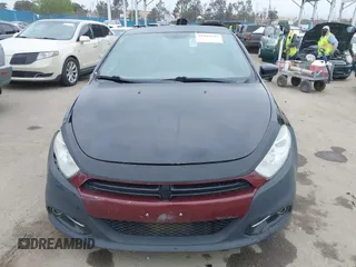 2016 Dodge Dart SXT with VIN 1C3CDFBB3GD752298, listed as a IAAI auction lot 41884295 with 61,736 mi miles. Bid and sale history available at carsss.com. Image 12.