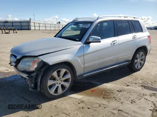 2010 Mercedes-Benz GLK GLK 350 with VIN WDCGG8HB9AF326435, listed as a Copart auction lot 49354255 with 200,013 mi miles and Salvage Title. Bid and sale history available at carsss.com. Image 1.