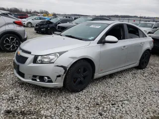 2011 Chevrolet Cruze LT w/1LT with VIN 1G1PF5S97B7235679, listed as a Copart auction lot 37408014 with 174,769 mi miles and Salvage Title. Bid and sale history available at carsss.com. Image 1.