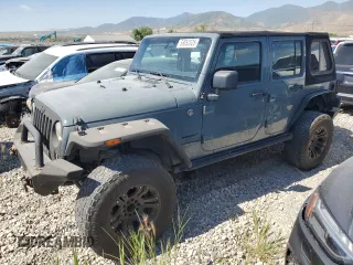 2014 Jeep Wrangler Unlimited Sport with VIN 1C4BJWDG6EL117202, listed as a Copart auction lot 58052025 with 205,889 mi miles and Clean title. Bid and sale history available at DreamBid. Image 1.