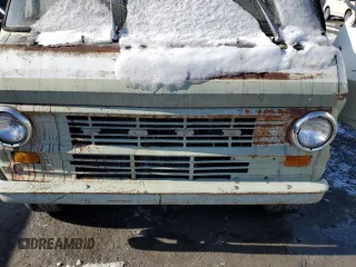 1972 Ford Econoline Cargo with VIN E36AHP01778, listed as a Copart auction lot 46024925 with Not Provided miles and Salvage Title. Bid and sale history available at DreamBid. Image 13.