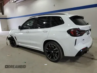 2023 BMW X3 M40i with VIN 5UX83DP00P9S39432, listed as a Copart auction lot 82797514 with Not Provided miles and Salvage Title. Bid and sale history available at DreamBid. Image 2.