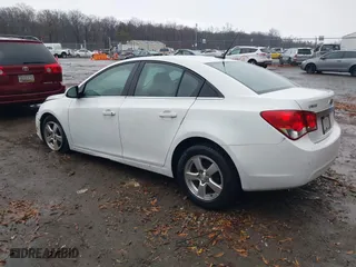 2012 Chevrolet Cruze LT w/1LT with VIN 1G1PF5SC5C7396058, listed as a IAAI auction lot 41067561 with 126,375 mi miles. Bid and sale history available at carsss.com. Image 3.