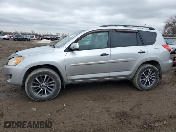 2011 Toyota RAV4 with VIN 2T3JK4DV8BW054687, listed as a Copart auction lot 47248665 with 318,588 mi miles and Clean Title. Bid and sale history available at carsss.com. Image 1.