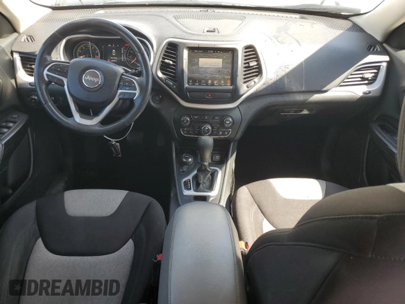 2014 Jeep Cherokee Latitude with VIN 1C4PJMCS4EW227468, listed as a Copart auction lot 52985585 with 183,023 mi miles and Salvage Title. Bid and sale history available at carsss.com. Image 8.