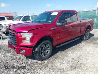 2015 Ford F-150 XLT with VIN 1FTEX1EP7FKD94509, listed as a IAAI auction lot 41780711 with 110,434 mi miles and . Bid and sale history available at DreamBid. Image 17.