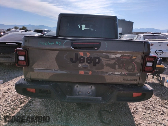 2020 Jeep Gladiator Sport S z VIN 1C6HJTAG8LL191352, wystawiony jako Copart lot #55485235 z przebiegiem 77 192 mil mil oraz Szkoda całkowita • Salvage title. Historia ofert i sprzedaży dostępna na DreamBid. Obrazek 6.