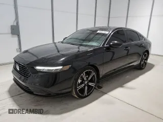 2024 Honda Accord Sport с VIN 1HGCY2F58RA086512, выставлен на аукционе Copart как лот 53248535 с пробегом 28 682 миль миль и Чистый • Clean title. История ставок и продаж доступна на DreamBid. Изображение 1.